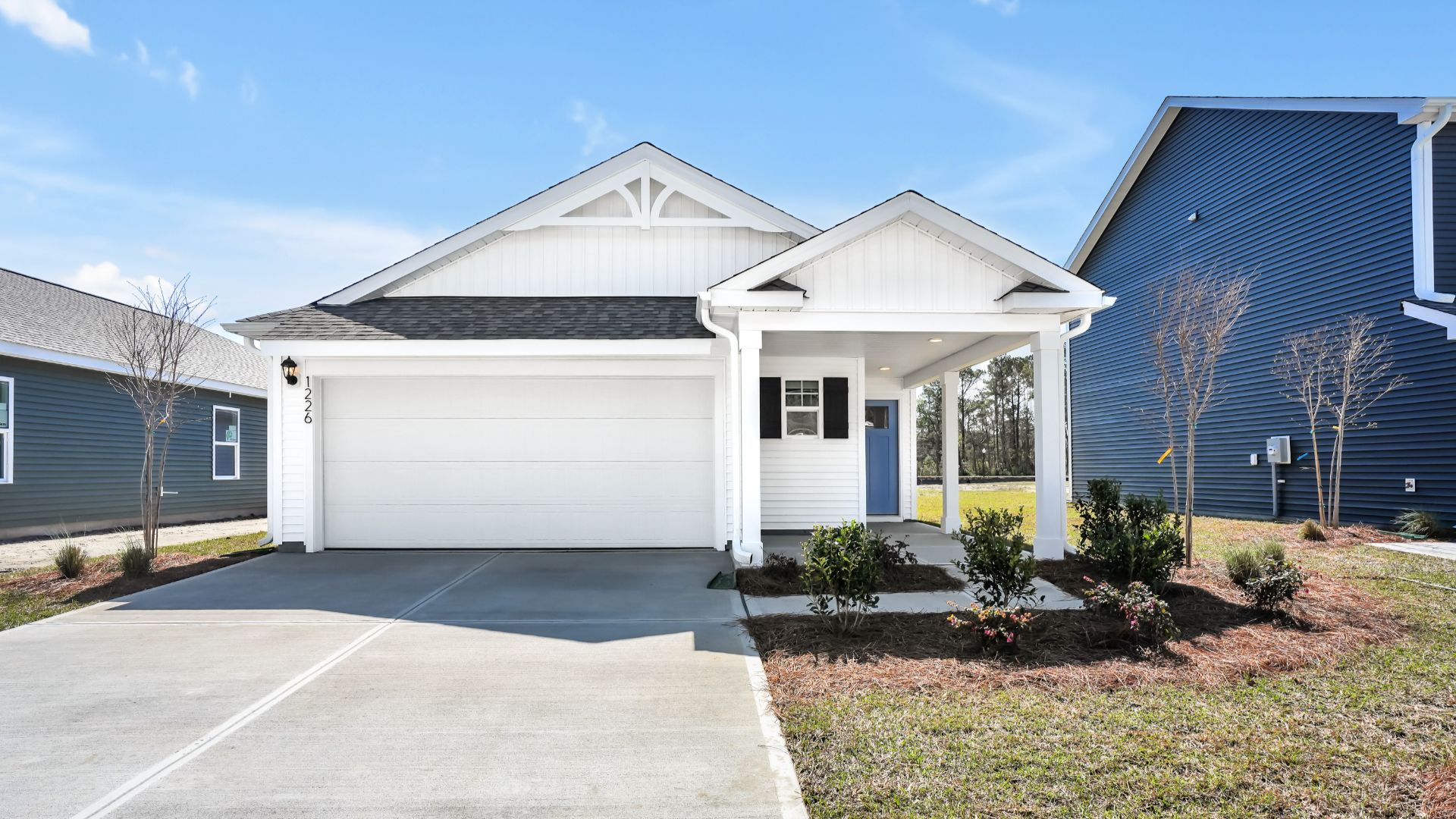 Inside this 3 bedroom, 2 bathroom home, you’ll find 1,459 square feet of comfortable living. This one-story home is meticulously designed to optimize living space through an open-concept layout.