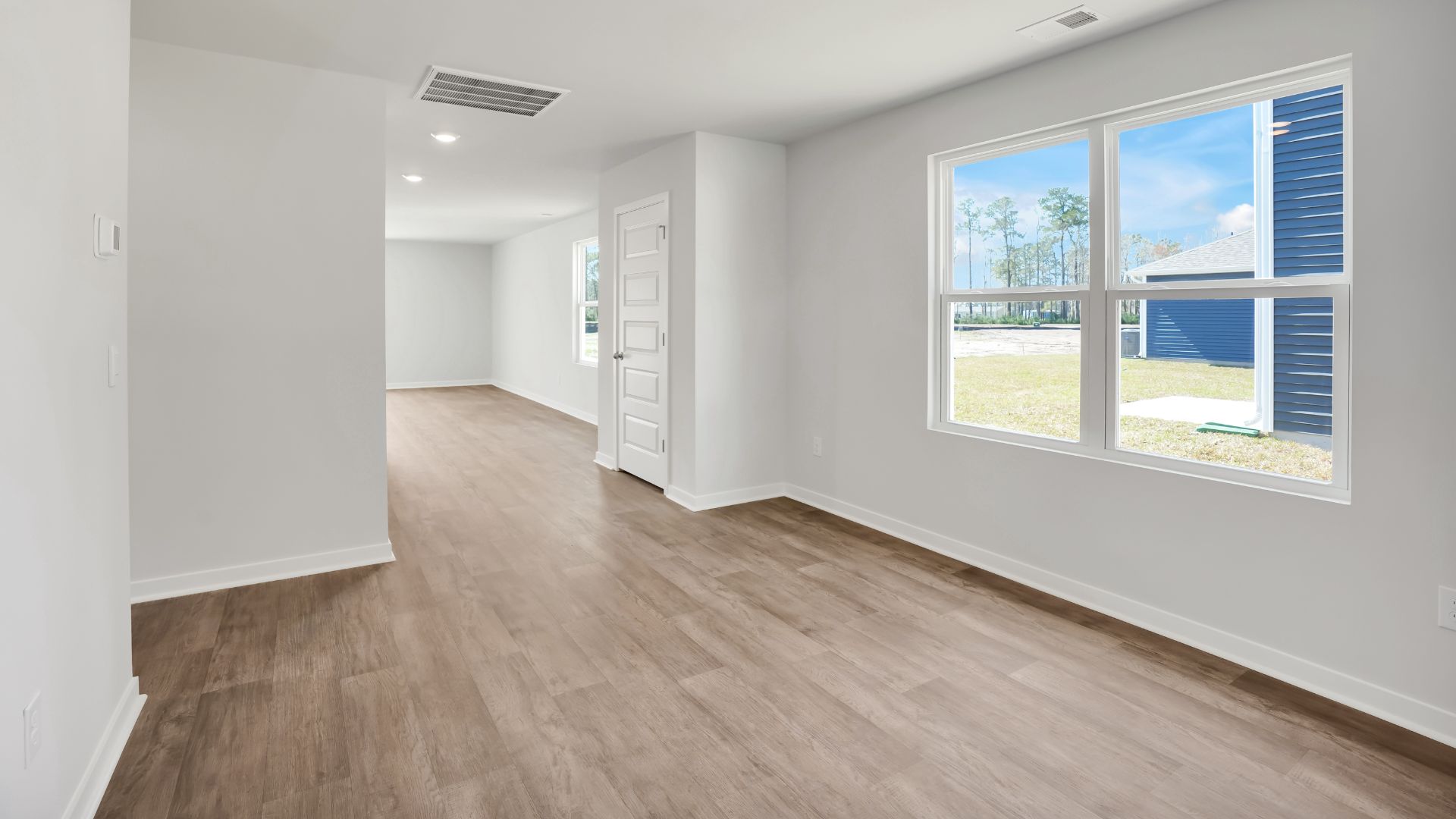 Inside this 3 bedroom, 2 bathroom home, you’ll find 1,459 square feet of comfortable living. This one-story home is meticulously designed to optimize living space through an open-concept layout.