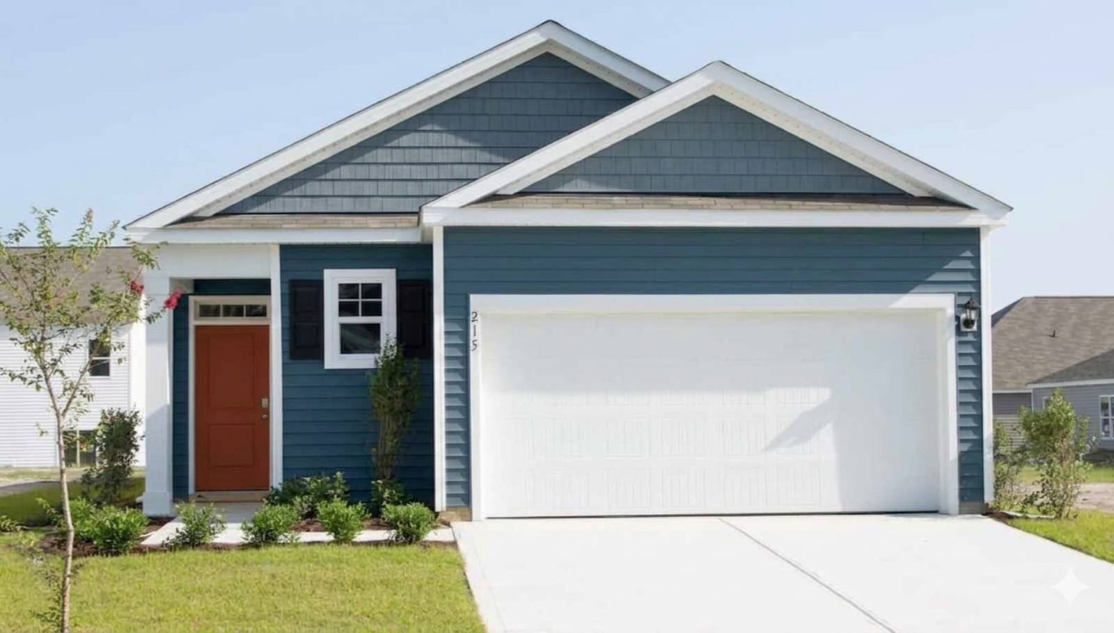 1242 Skystone Loop NE Lot 74 exterior