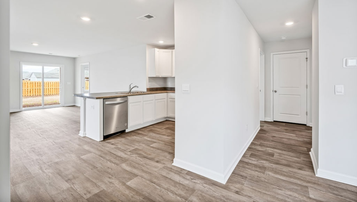 Inside this 3 bedroom, 2 bathroom home, you’ll find 1,459 square feet of comfortable living. This one-story concrete block constructed home is meticulously designed to optimize living space through an open-concept layout.