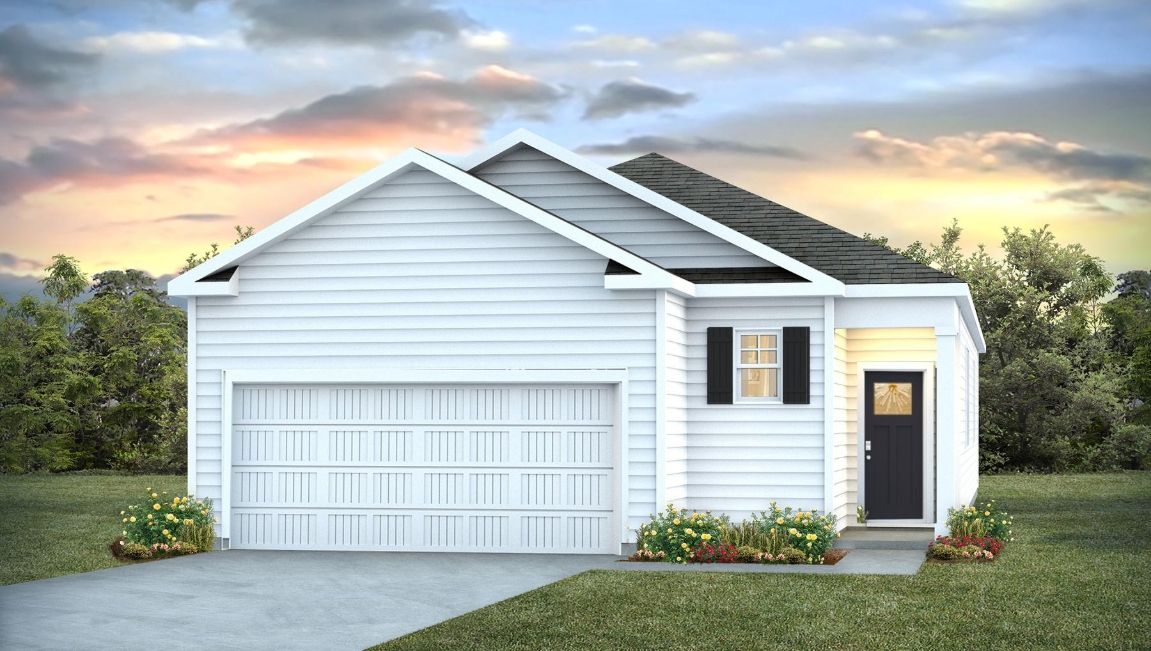 Inside this 3 bedroom, 2 bathroom home, you’ll find 1,459 square feet of comfortable living. This one-story concrete block constructed home is meticulously designed to optimize living space through an open-concept layout.