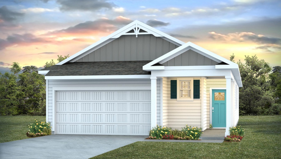 Inside this 3 bedroom, 2 bathroom home, you’ll find 1,459 square feet of comfortable living. This one-story concrete block constructed home is meticulously designed to optimize living space through an open-concept layout.