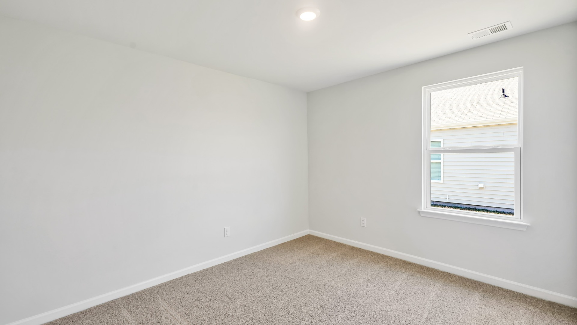 In every bedroom you’ll have vinyl floors and a closet in each room. Whether these rooms become bedrooms, office spaces, or other bonus rooms, there is sure to be comfort