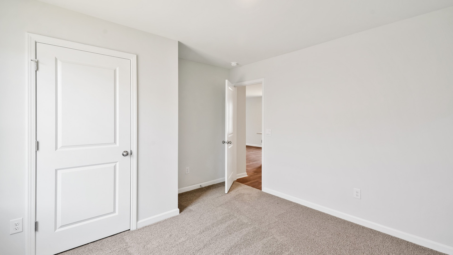 In every bedroom you’ll have vinyl floors and a closet in each room. Whether these rooms become bedrooms, office spaces, or other bonus rooms, there is sure to be comfort
