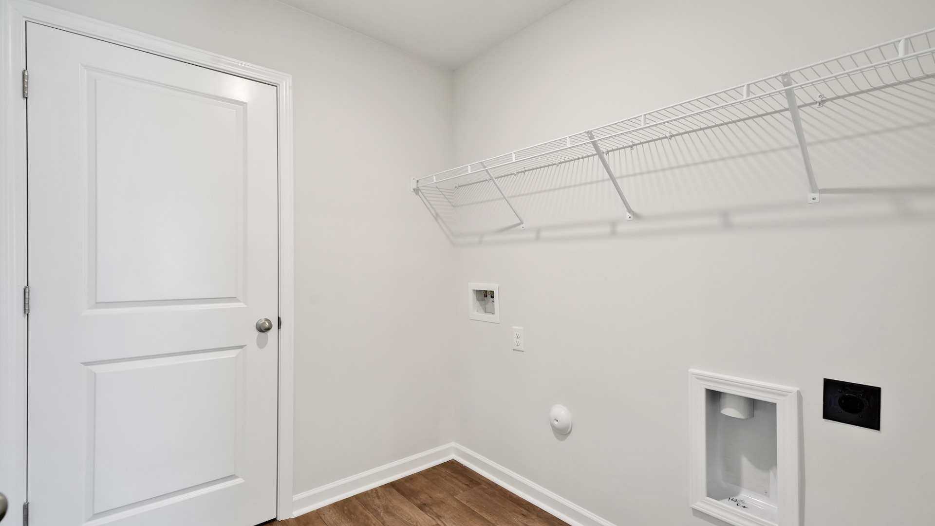 In every bedroom you’ll have vinyl floors and a closet in each room. Whether these rooms become bedrooms, office spaces, or other bonus rooms, there is sure to be comfort