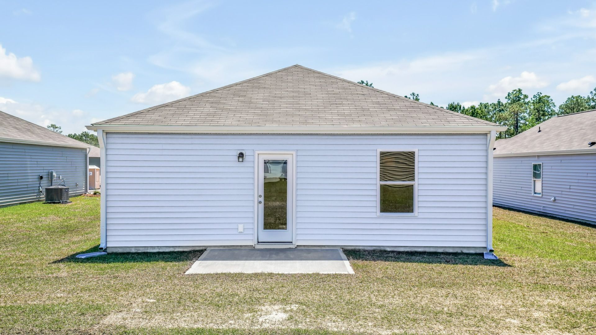 Enjoy the patio perfect for entertaining and enjoying eastern North Carolina evenings.