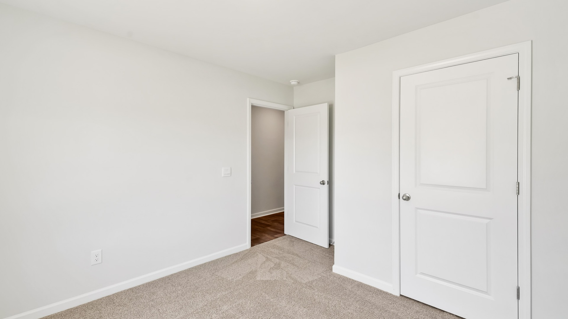 In every bedroom you’ll have vinyl floors and a closet in each room. Whether these rooms become bedrooms, office spaces, or other bonus rooms, there is sure to be comfort