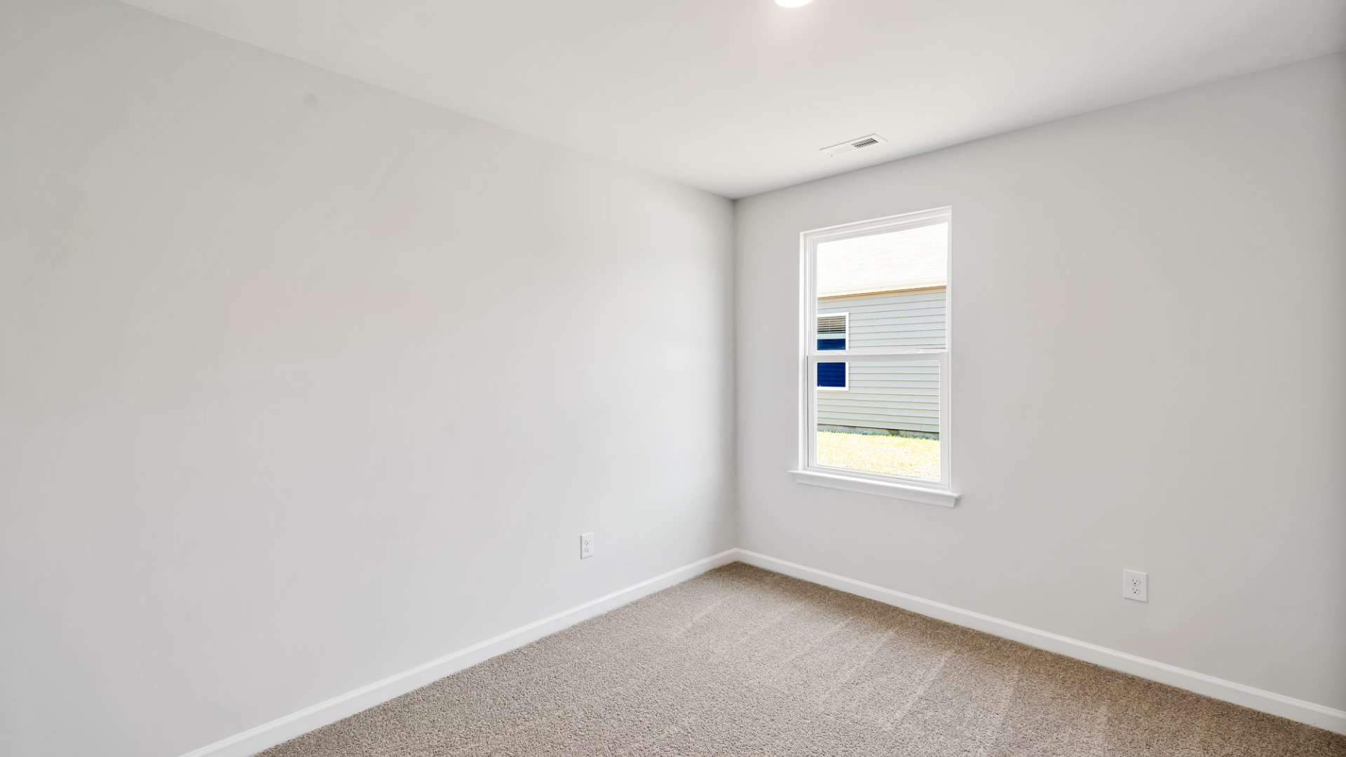 In every bedroom you’ll have vinyl floors and a closet in each room. Whether these rooms become bedrooms, office spaces, or other bonus rooms, there is sure to be comfort