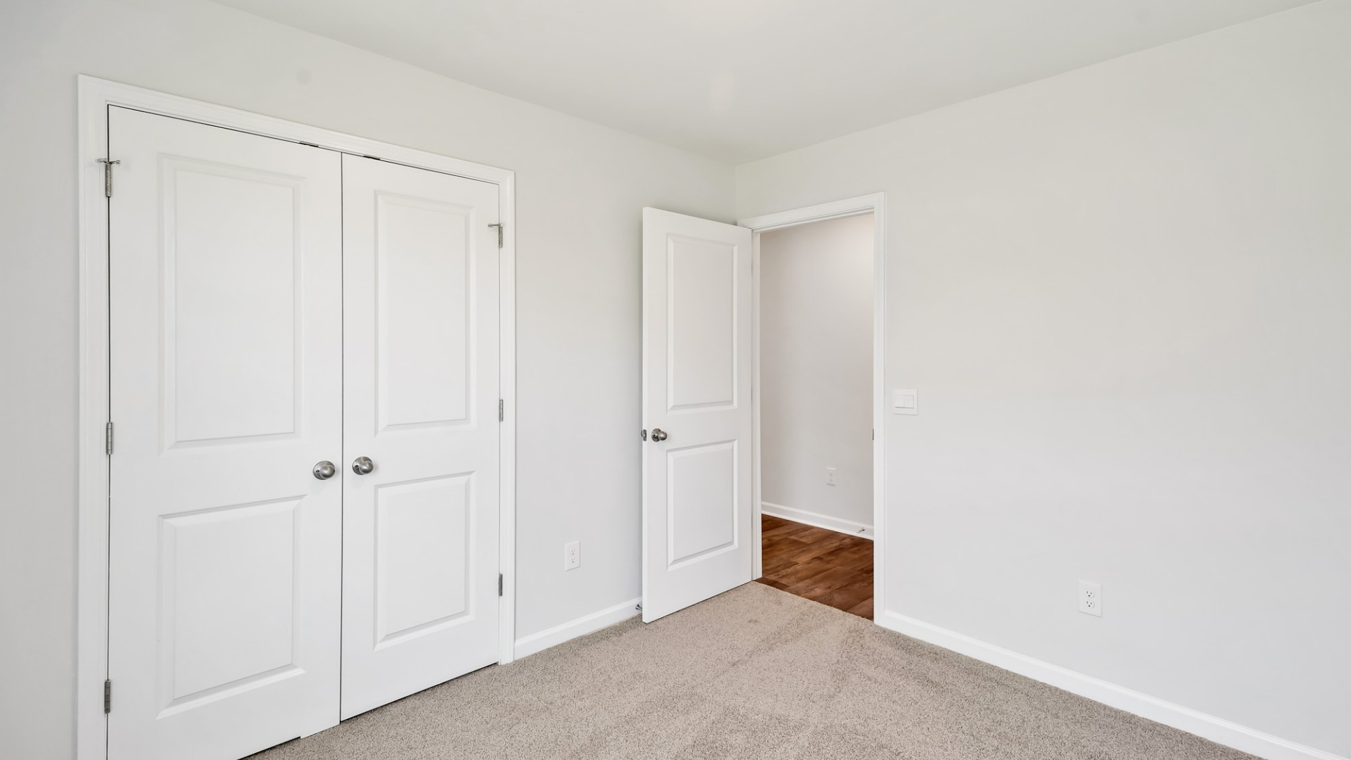 In every bedroom you’ll have vinyl floors and a closet in each room. Whether these rooms become bedrooms, office spaces, or other bonus rooms, there is sure to be comfort