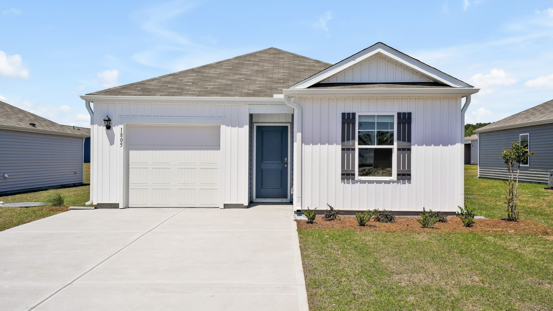 1254 Skystone Loop NE Lot 77 exterior