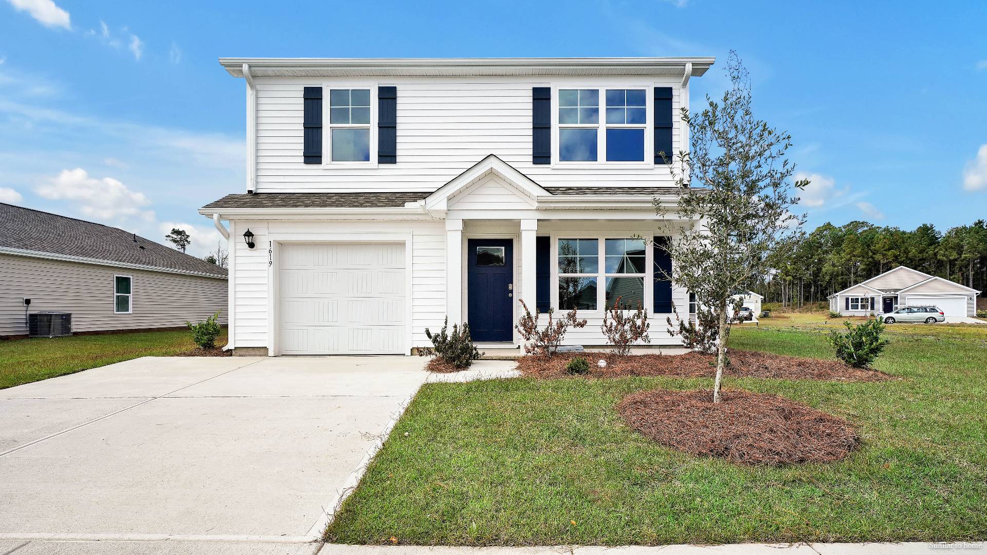 The Brandon is an adorable 2 story home with 3-bedrooms, 2.5-bathrooms and a 1-car garage and 1,597 sq ft of living space. This is a great home for a first-time owner or even a move-up buyer!