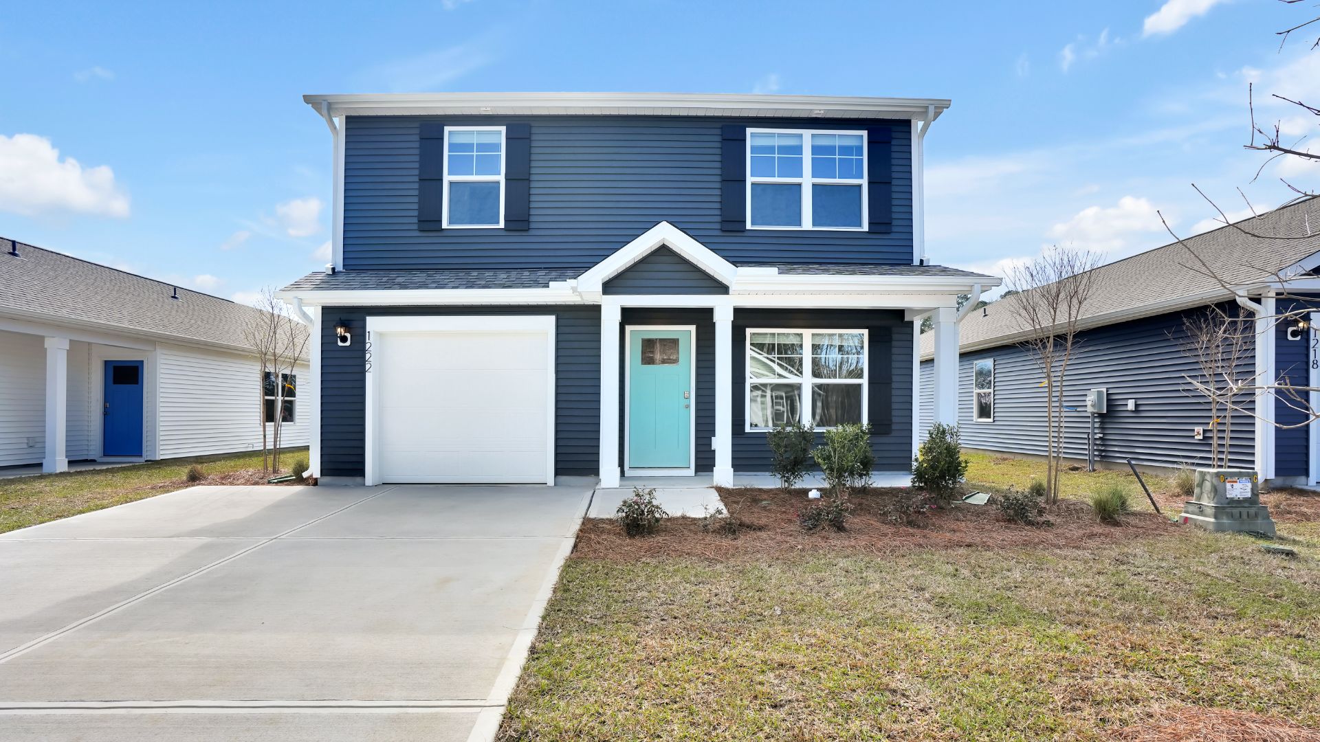 The Brandon is an adorable 2 story home with 3-bedrooms, 2.5-bathrooms and a 1-car garage and 1,597 sq ft of living space. This is a great home for a first-time owner or even a move-up buyer!