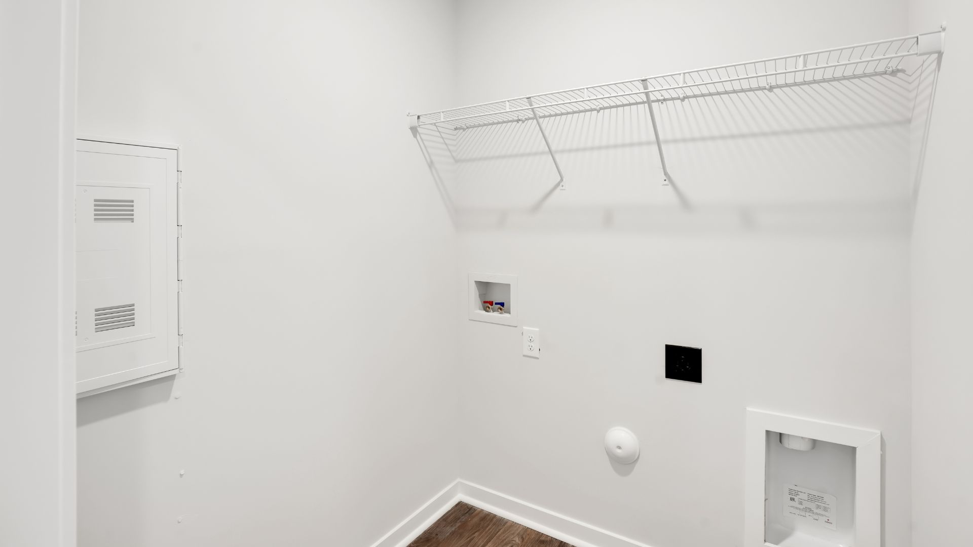 The primary bedroom has its own attached bathroom that features a walk-in closet and all the space you need to get ready in the morning.