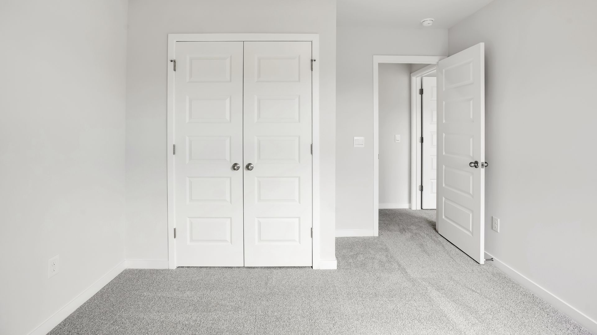 The primary bedroom has its own attached bathroom that features a walk-in closet and all the space you need to get ready in the morning.