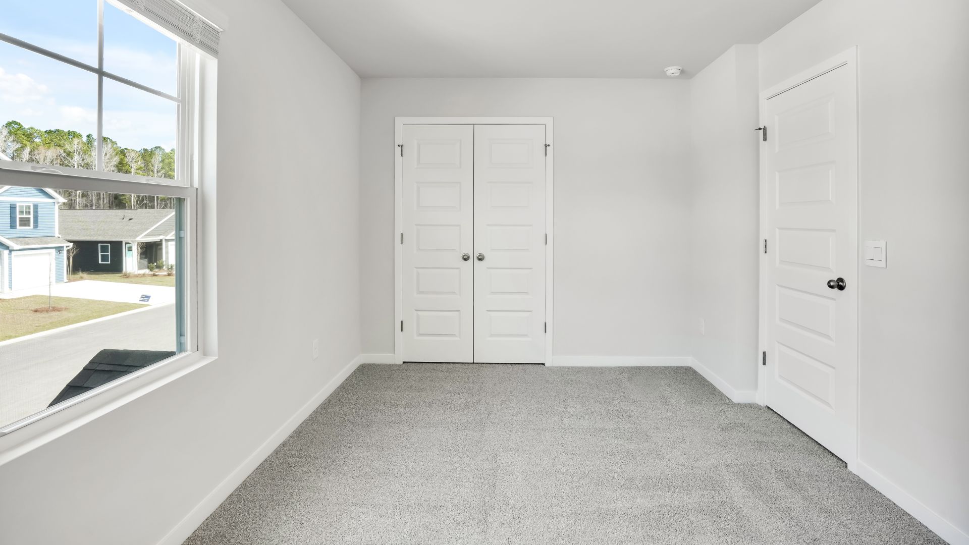 In every bedroom you’ll have carpeted floors and a closet in each room. Whether these rooms become bedrooms, office spaces, or other bonus rooms, there is sure to b