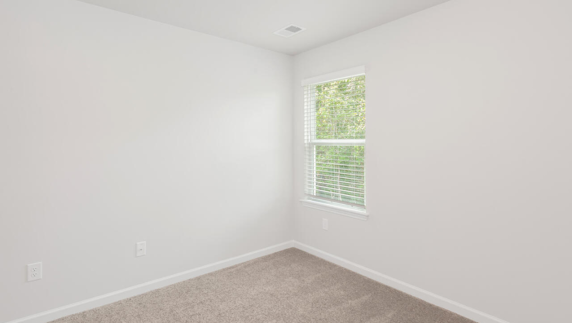 In every bedroom you’ll have carpeted floors and a closet in each room. Whether these rooms become bedrooms, office spaces, or other bonus rooms, there is sure to be comfort.