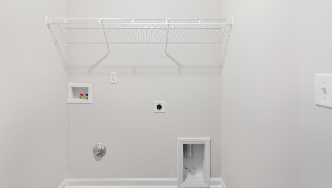 In every bedroom you’ll have carpeted floors and a closet in each room. Whether these rooms become bedrooms, office spaces, or other bonus rooms, there is sure to be comfort.