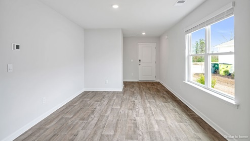 Inside this 3 bedroom, 2 bathroom home, you’ll find 1,459 square feet of comfortable living. This one-story concrete block constructed home is meticulously designed to optimize living space through an open-concept layout.