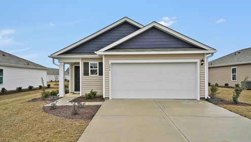 Inside this 3 bedroom, 2 bathroom home, you’ll find 1,459 square feet of comfortable living. This one-story concrete block constructed home is meticulously designed to optimize living space through an open-concept layout.
