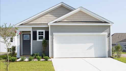 nside this 3 bedroom, 2 bathroom home, you’ll find 1,459 square feet of comfortable living. This one-story concrete block constructed home is meticulously designed to optimize living space through an open-concept layout.