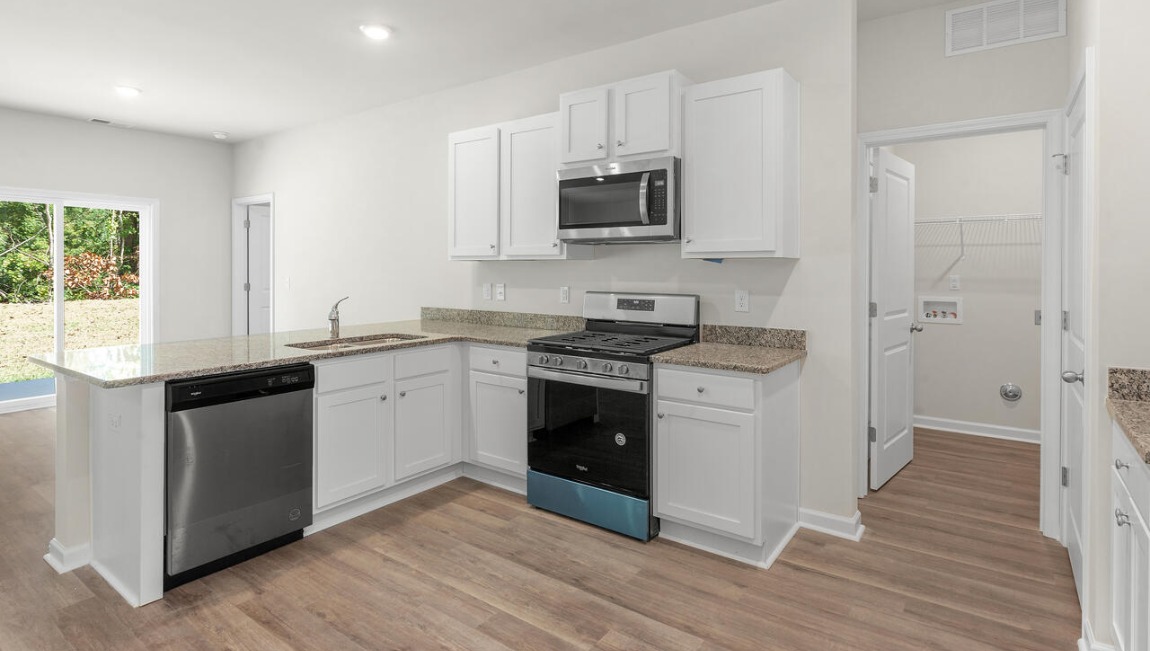 Open kitchen