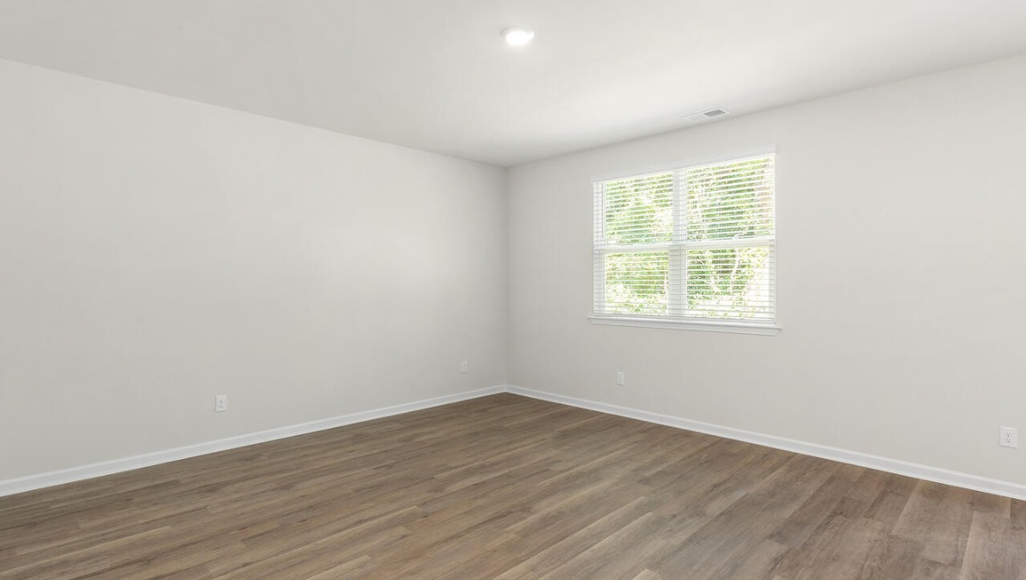 Living room with window
