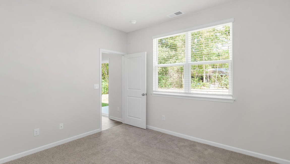 Main bedroom with window
