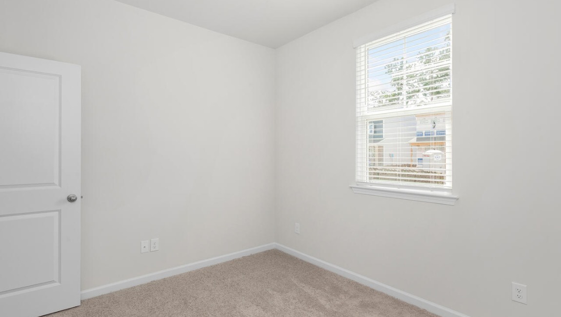 Guest bedroom with window