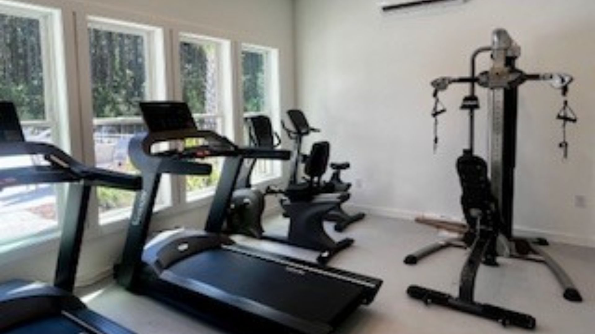 Homeowners will enjoy community amenities that include a pool, firepit, pavilion with fitness room.