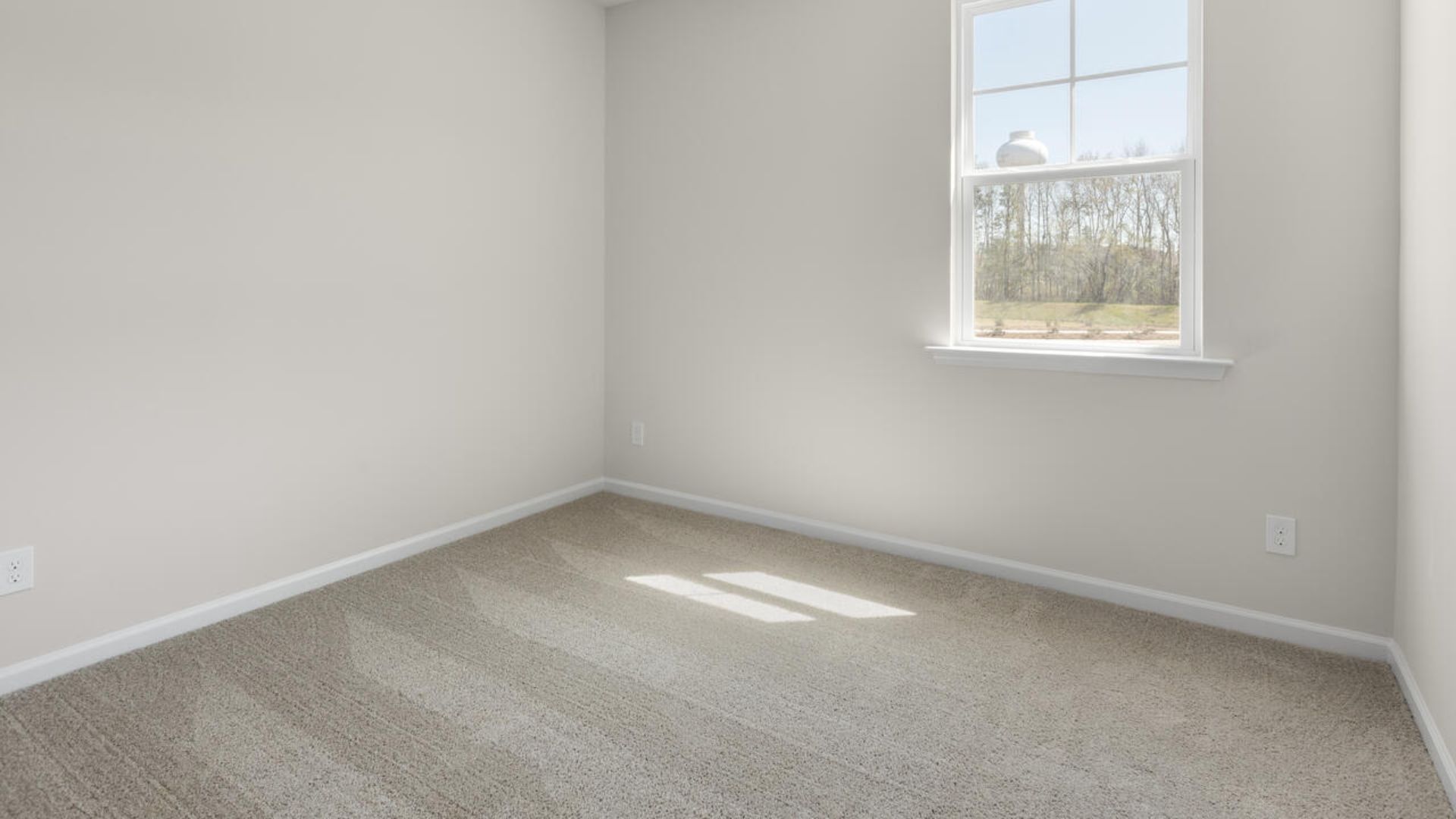 There are another two bedrooms and bath. In every bedroom you’ll have carpet flooring and a closet in each room. Whether these rooms become bedrooms, office spaces, or other bonus rooms, there is sure to be comfort.