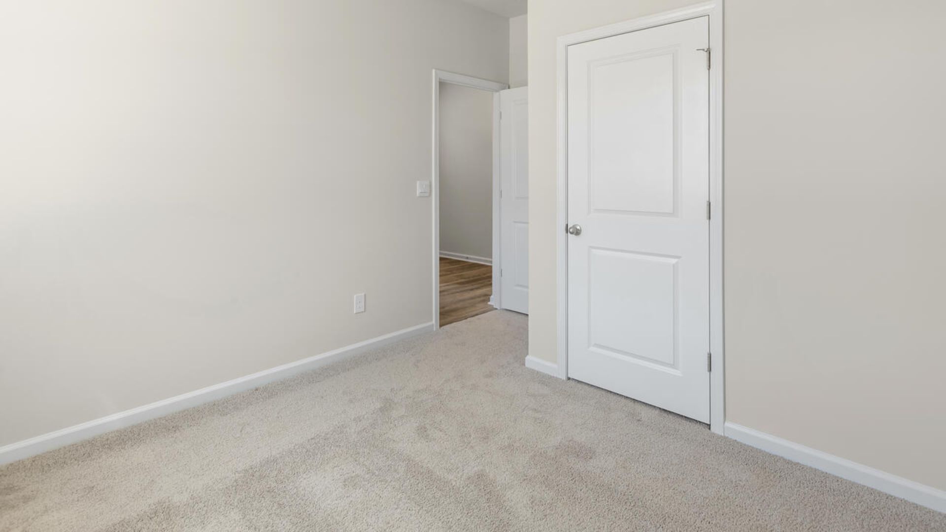 There are another two bedrooms and bath. In every bedroom you’ll have carpet flooring and a closet in each room. Whether these rooms become bedrooms, office spaces, or other bonus rooms, there is sure to be comfort.