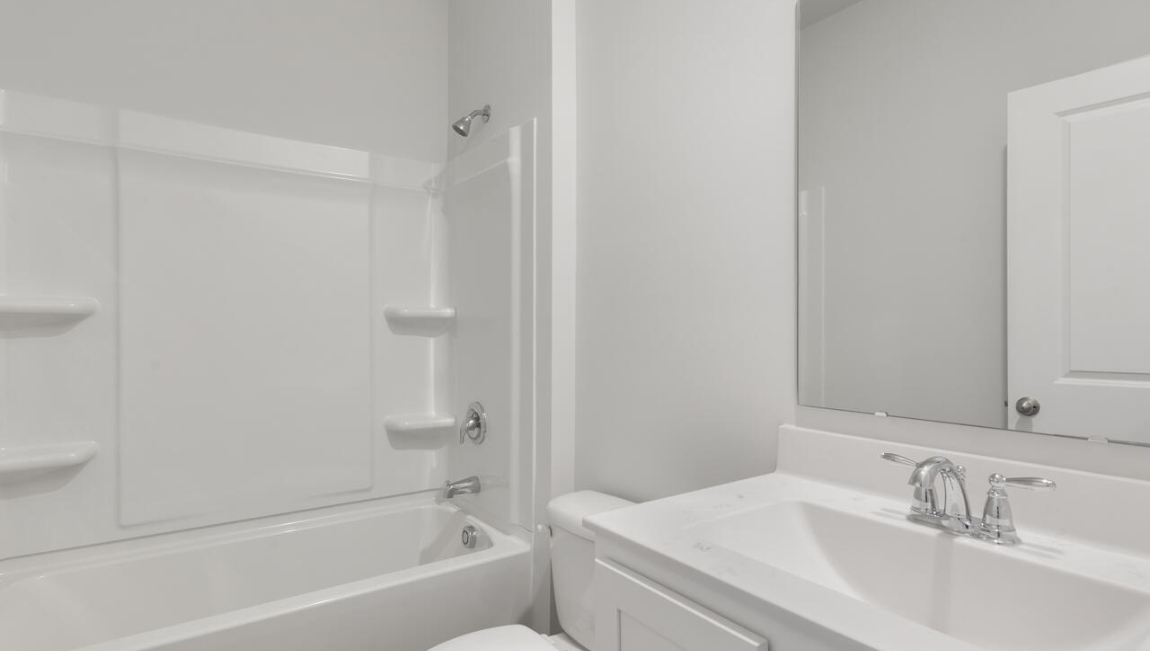 Floor Plan in Bella Point Bolivia, NC D.R. Horton