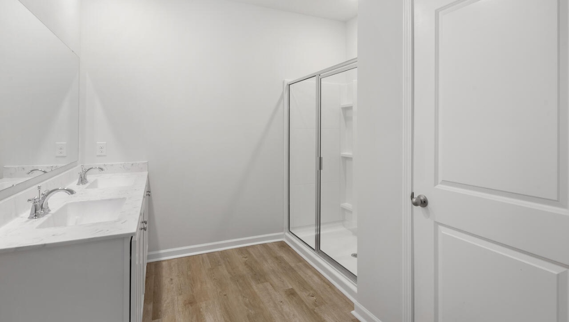 Floor Plan in Bella Point Bolivia, NC D.R. Horton