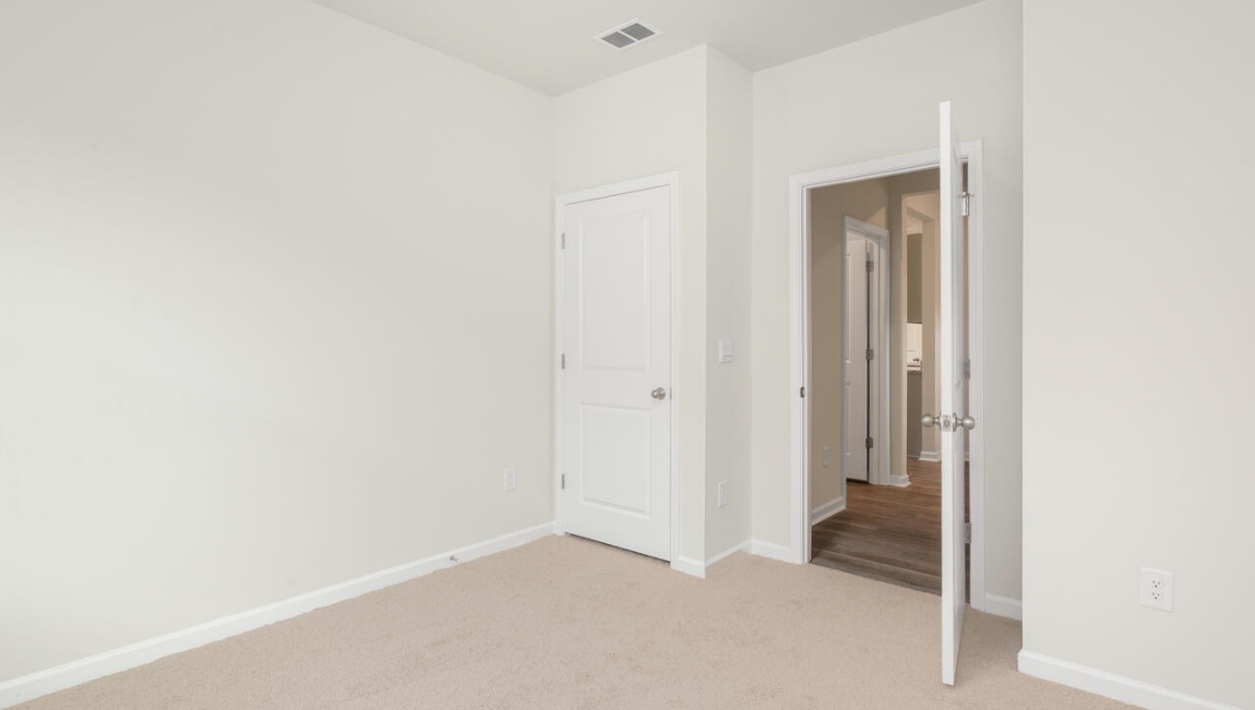 There are three additional bedrooms and full bath. In every bedroom you’ll have carpeted floors and a closet in each room. Whether these rooms become bedrooms, office spaces, or other bonus rooms, there is sure to be comfort.