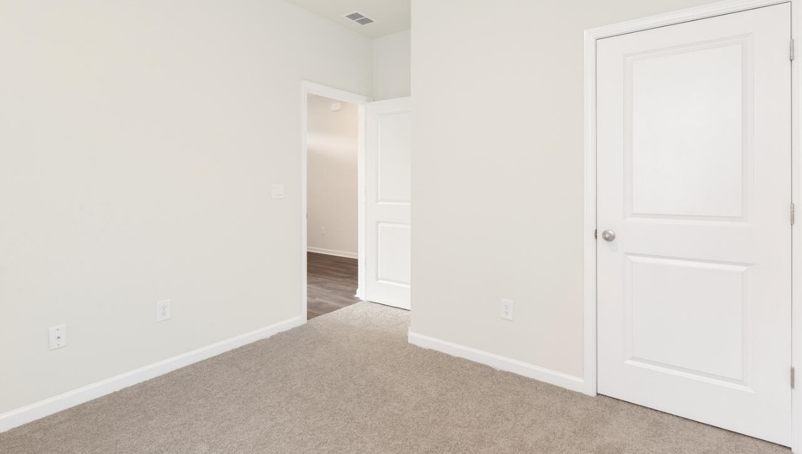 There are three additional bedrooms and full bath. In every bedroom you’ll have carpeted floors and a closet in each room. Whether these rooms become bedrooms, office spaces, or other bonus rooms, there is sure to be comfort.