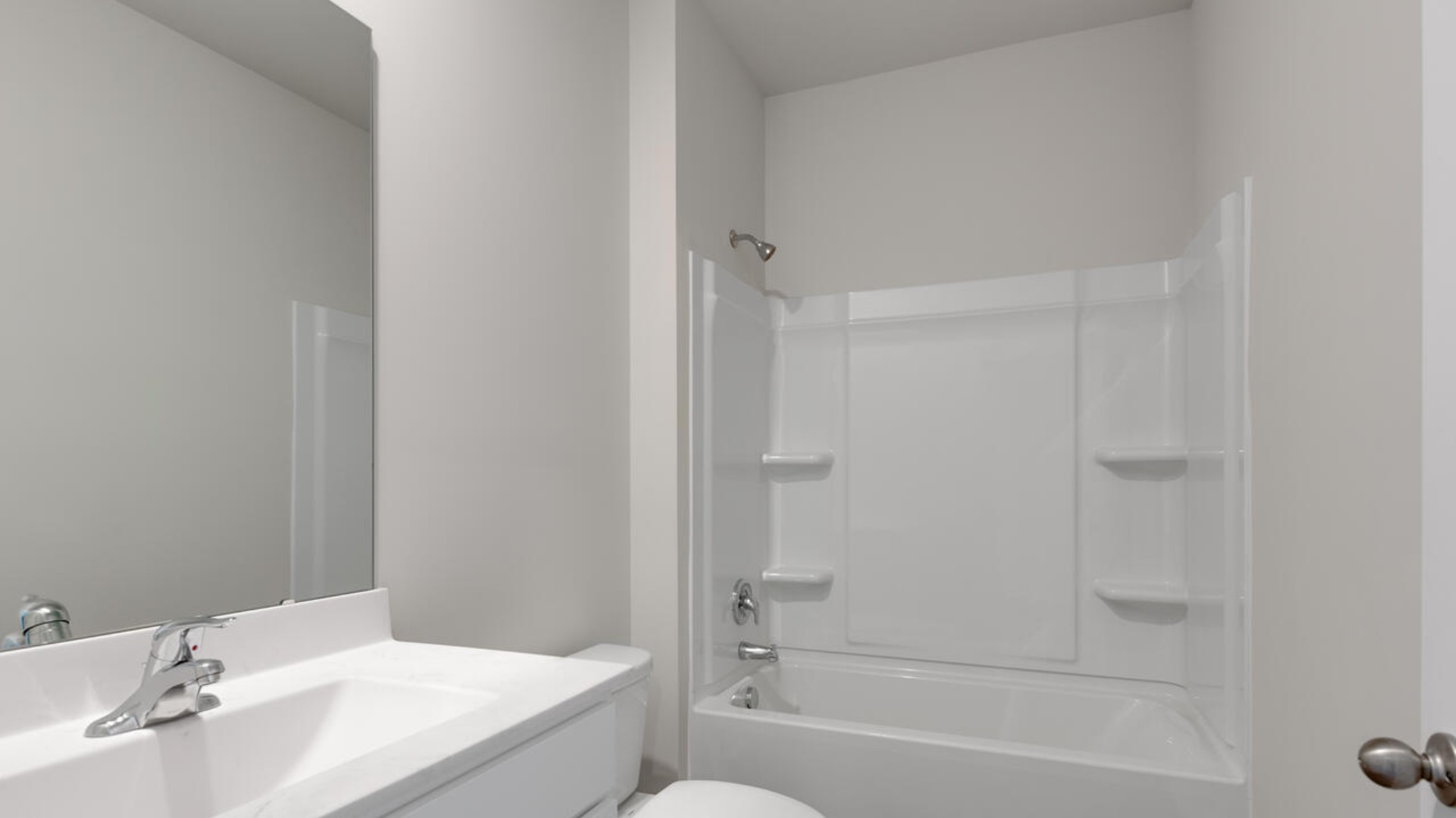 There are three additional bedrooms and full bath. In every bedroom you’ll have carpeted floors and a closet in each room. Whether these rooms become bedrooms, office spaces, or other bonus rooms, there is sure to be comfort.