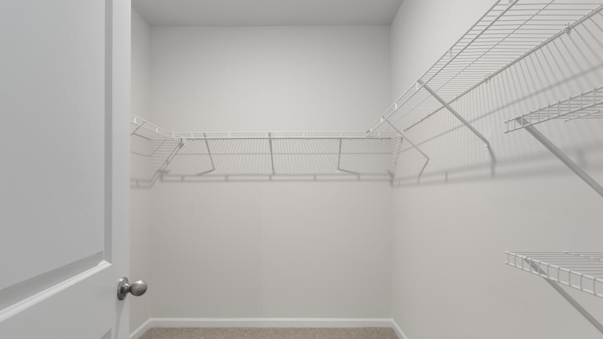 The primary bedroom has its own attached bathroom that features a walk-in closet and all the space you need to get ready in the morning.