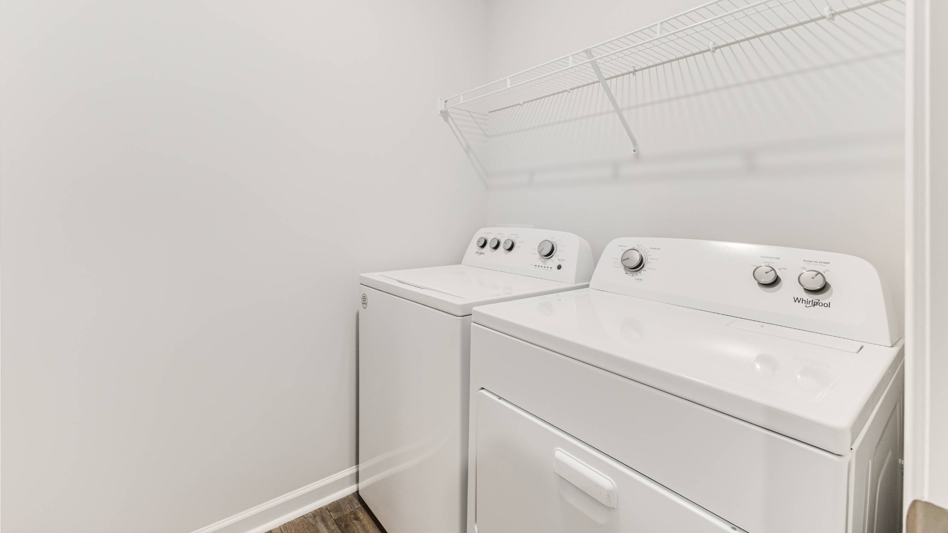 Laundry room