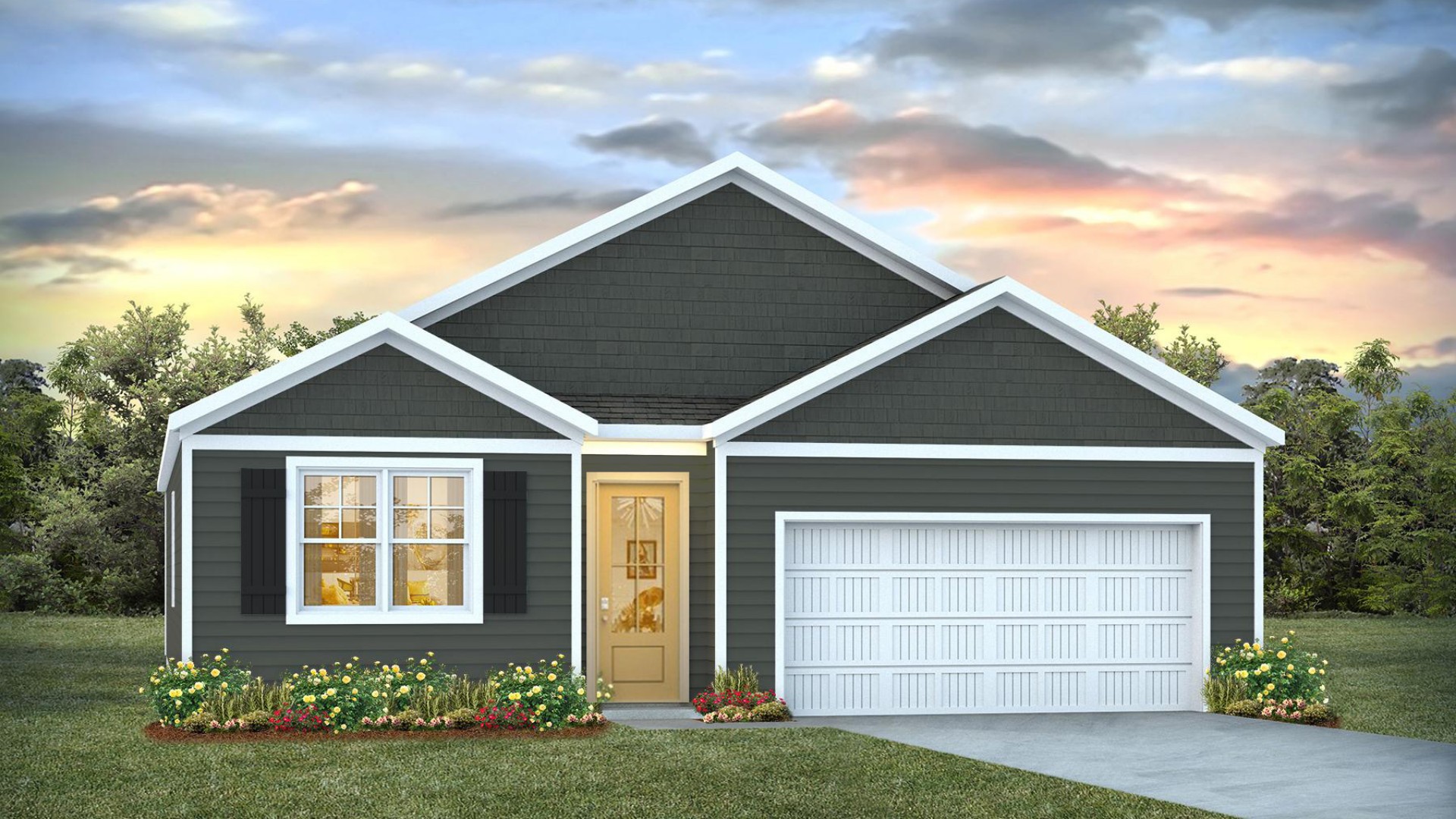 Inside this 4 bedroom, 2 bathroom home, you’ll find 1,774 square feet of comfortable living.
