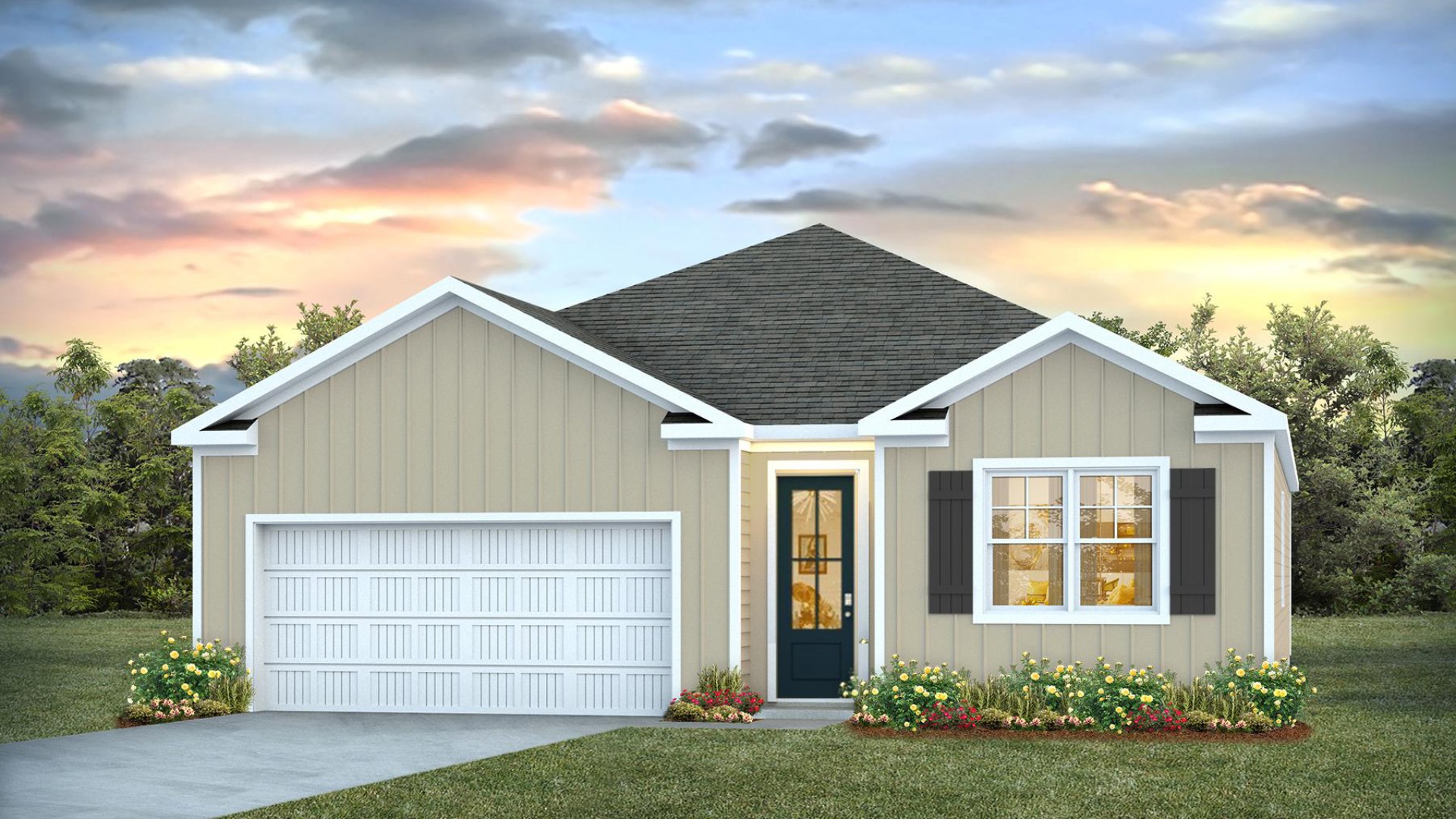 Inside this 4 bedroom, 2 bathroom home, you’ll find 1,774 square feet of comfortable living.