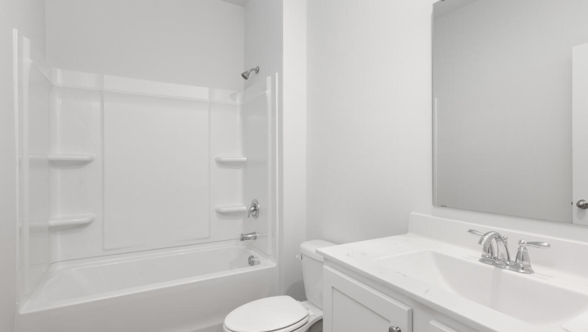 Floor Plan in Bella Point Bolivia, NC D.R. Horton