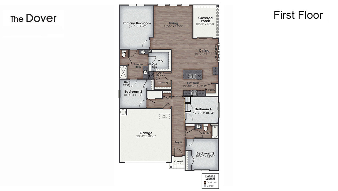 This popular D.R. Horton floor plan has 3 Bedrooms, 2 Bathrooms, flex room and 1,881 sq ft of living space.