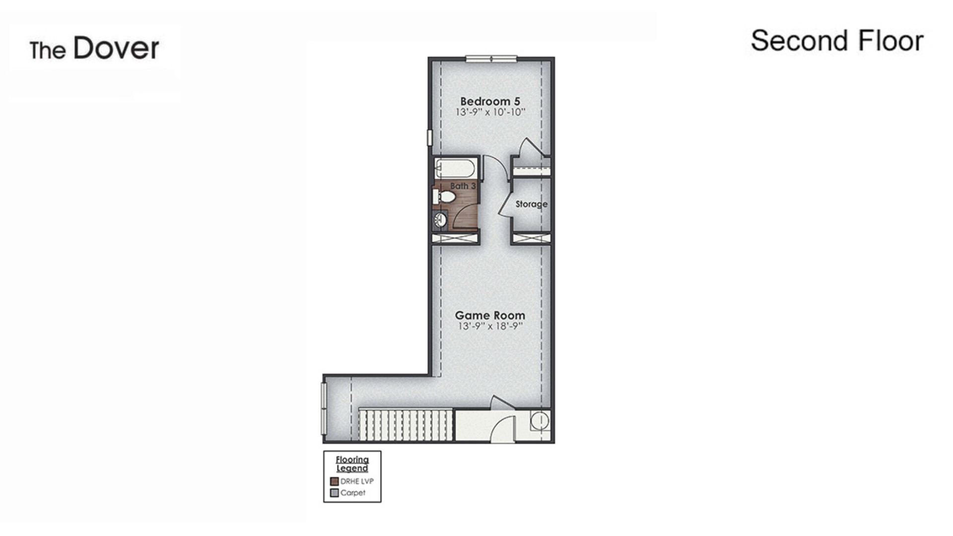 This popular D.R. Horton floor plan has 3 Bedrooms, 2 Bathrooms, flex room and 1,881 sq ft of living space.
