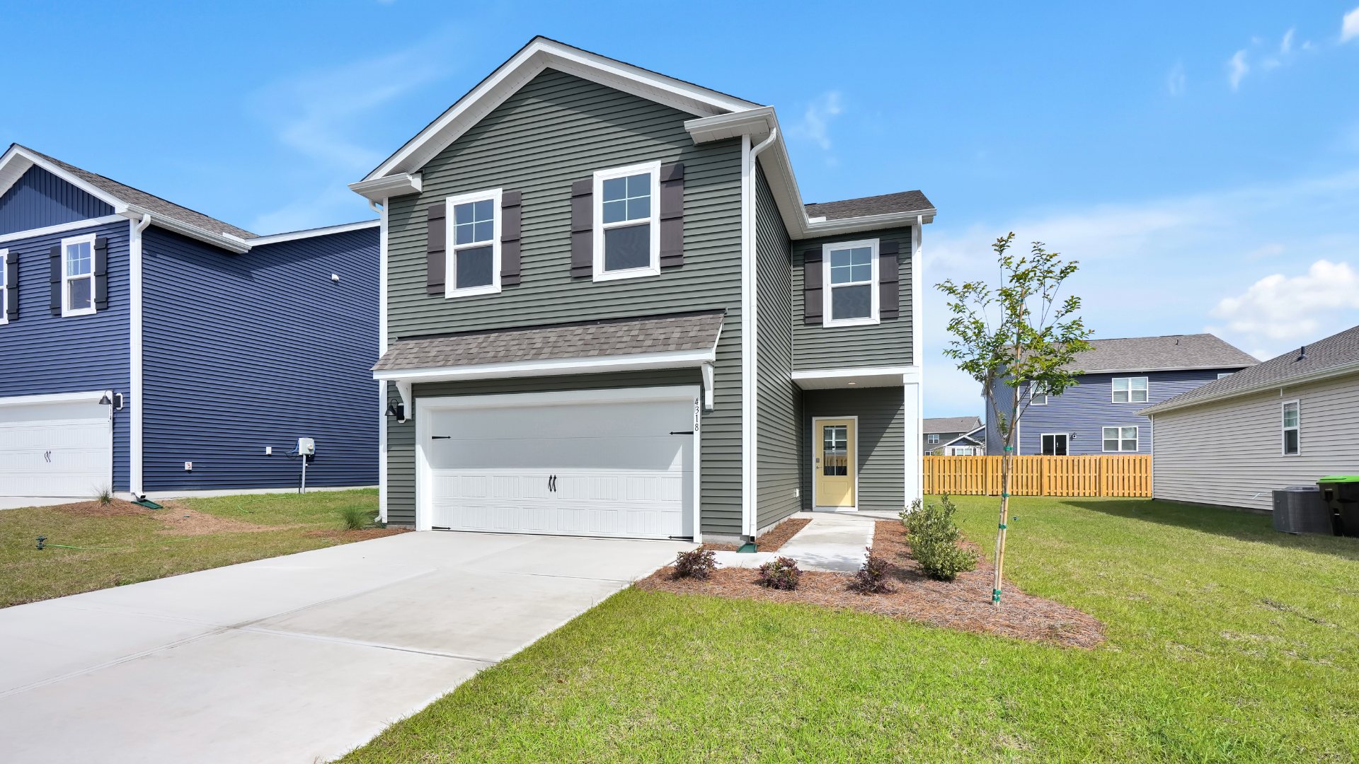 The Aisle is a two-story 4 bedroom, 2.5 bath floorplan with 1,928 square feet of living space. The Aisle is the perfect size for coastal living and entertaining. Located in our Bella Point community, Bolivia, North Carolina.