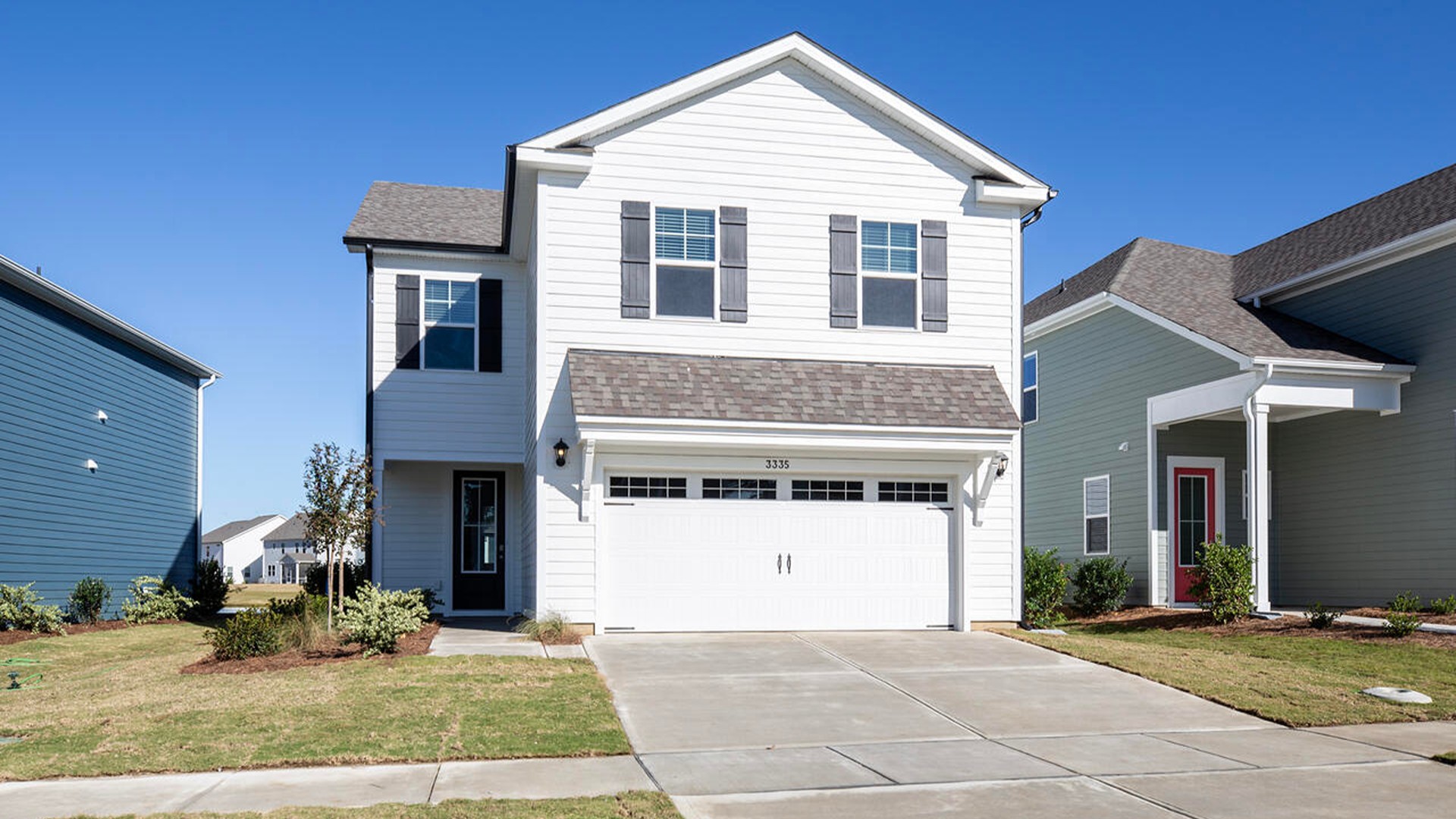 The Aisle is a two-story 4 bedroom, 2.5 bath floorplan with 1,928 square feet of living space. The Aisle is the perfect size for coastal living and entertaining. Located in our Bella Point community, Bolivia, North Carolina.