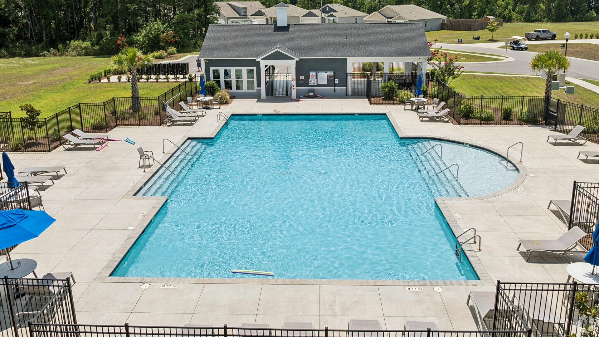 A fantastic addition to the Vineyard Trail community for our Homeowners! The exciting lineup of amenities that will include a swimming pool, open air pavilion with playroom, playground and turf lawn for cornhole toss. Living in Vineyard Trail is not just about having a home, it's about being part of a welcoming and dynamic community that values both relaxation and activity.
