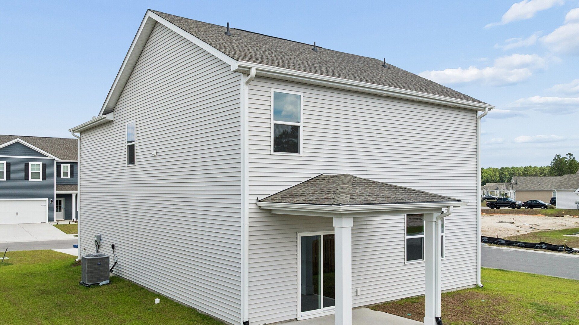 Spend the end of your days on the oversized covered porch that has plenty of room for relaxing!