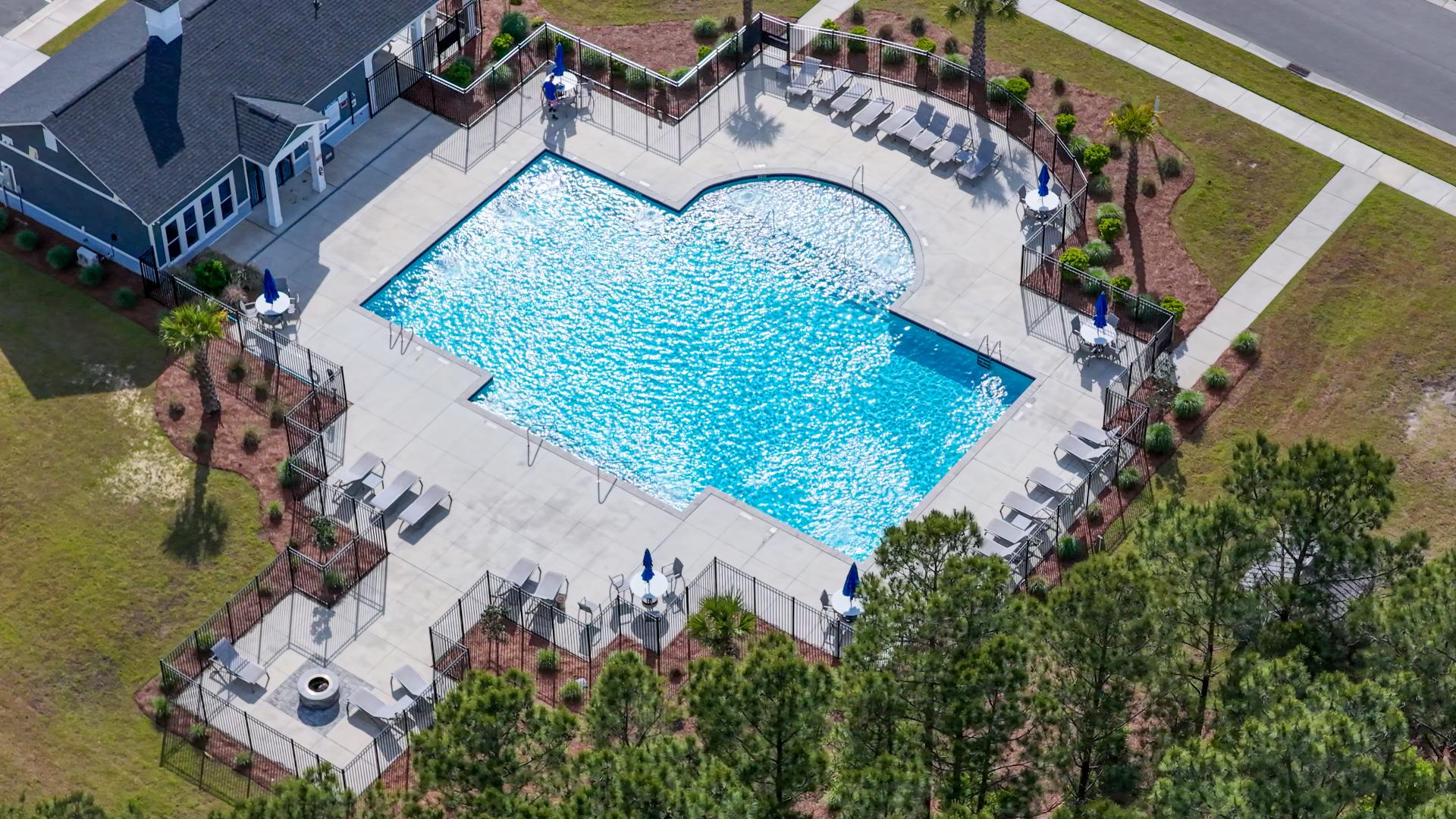 Homeowners will enjoy community amenities that include a pool, firepit, pavilion with fitness room, ensuring a well-rounded and enjoyable living experience.