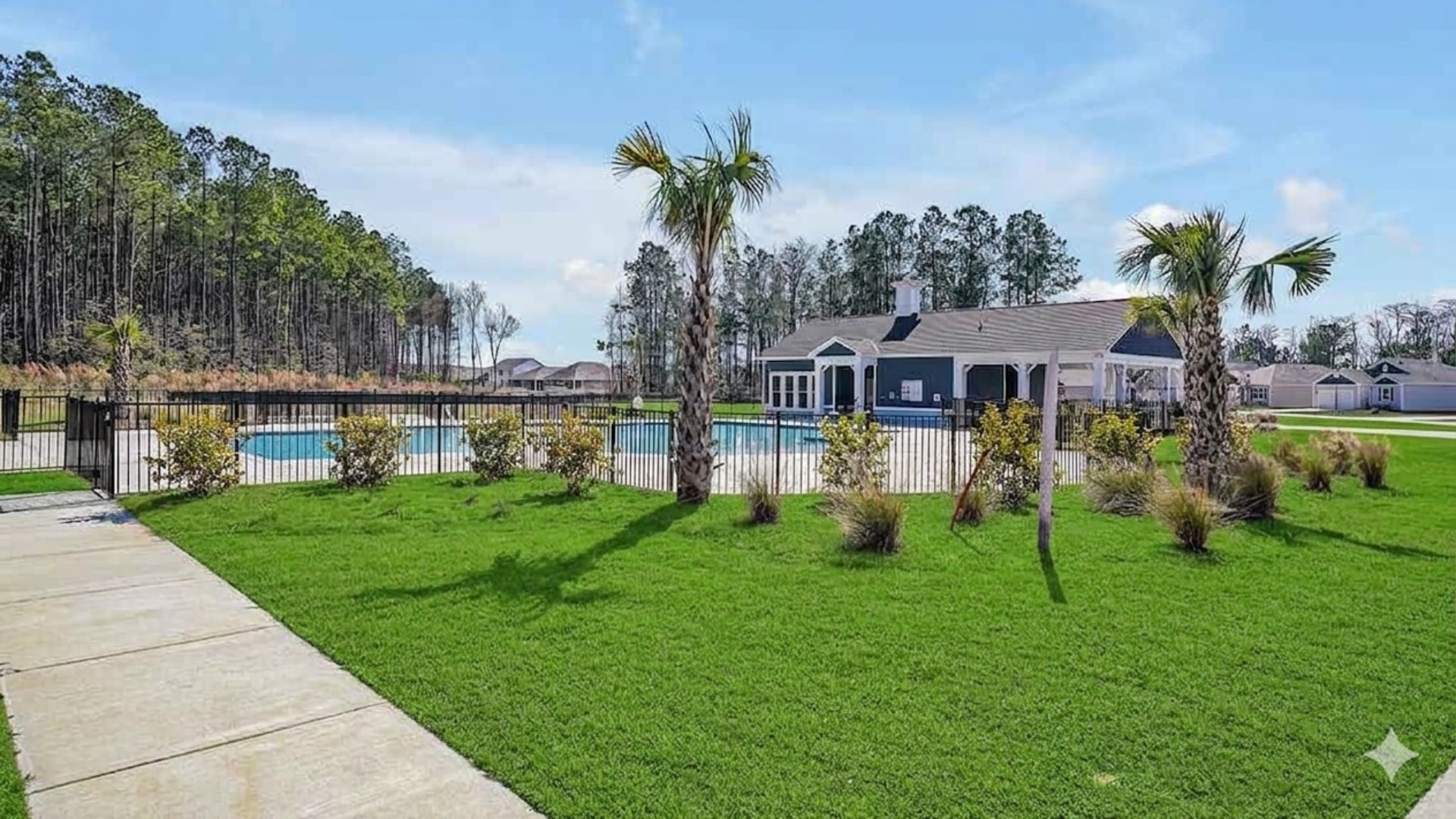 Homeowners will enjoy community amenities that include a pool, firepit, pavilion with fitness room, ensuring a well-rounded and enjoyable living experience.