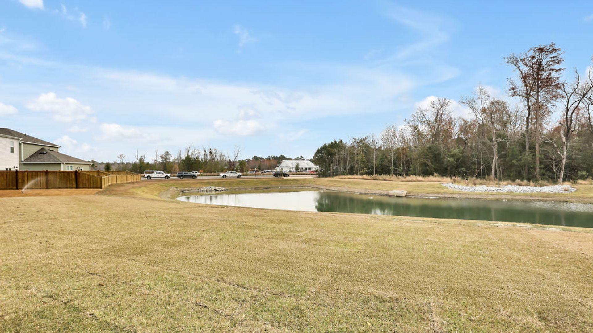 Enjoy the covered porch perfect for entertaining and enjoying the Carolina evenings.